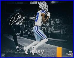 CEEDEE LAMB Autographed 2020 #17 Pick 16 x 20 Spotlight Photo FANATICS LE 25