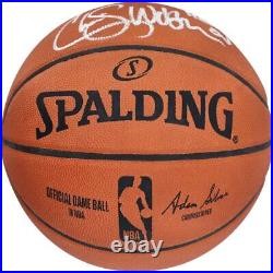 CHRIS WEBBER Autographed HOF 21 Kings Authentic Spalding Basketball FANATICS