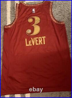 Caris LeVert Signed Cleveland Cavaliers Jersey Beckett COA Autographed Jersey