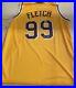 Chevy Chase Signed Autographed Fletch Los Angeles Yellow Jersey Beckett BAS COA