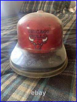 Chicago Bulls Hat Autographed By Michael Jordan Certified