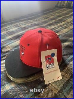 Chicago Bulls Hat Autographed By Michael Jordan Certified