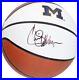Chris Webber Michigan Wolverines Autographed White Panel Basketball