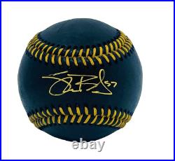 Cleveland Indians Shane Bieber Autographed Baseball JSA Authenticated