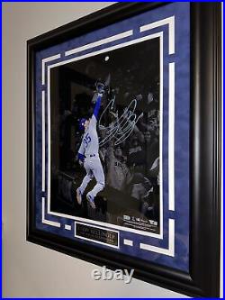 Cody Bellinger Professionally Framed Autographed Picture