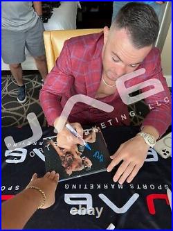 Colby Covington autographed framed 8x10 photo UFC JSA Witness Usman Masvidal