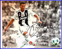 Cristiano Ronaldo (Portugal Soccer) Signed 8x10 Photo Original Autograph withCOA
