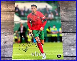 Cristiano Ronaldo Signed 8x10 (Portugal Soccer) Original Autograph withCOA