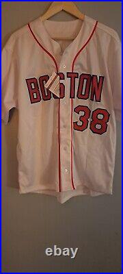 Curt Schilling Boston Red Sox Autographed Jersey JSA COA