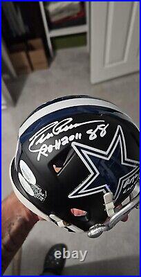 Dallas Cowboys Autographed Mini Helmet