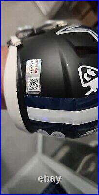 Dallas Cowboys Autographed Mini Helmet