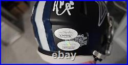 Dallas Cowboys Autographed Mini Helmet