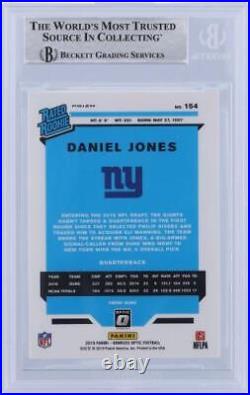 Daniel Jones New York Giants Sports Memorabilia