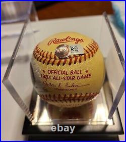 Dave Winfield Autographed 50th Anniversary All Star Game 1983 Baseball. Very Rare