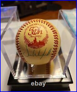 Dave Winfield Autographed 50th Anniversary All Star Game 1983 Baseball. Very Rare