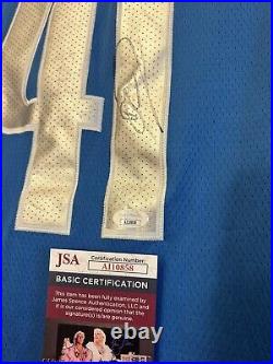 Dirk Nowitzki Signed Dallas Mavericks Jersey Autographed JSA COA