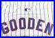 Doc Gooden Autographed Authentic Pin Striped Jersey