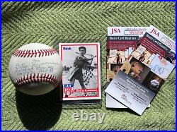 Dottie Kamenshek SS SS Autographed Baseball and AAGPBL Card JSA COA's