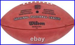 Eli Manning New York Giants Autographed Duke Full Color Football