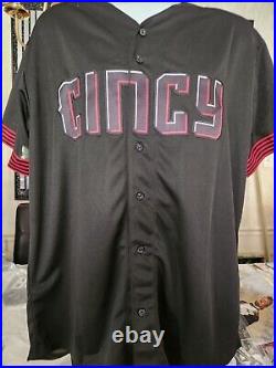 Elly De La Cruz Cincinnati Reds Autographed City Connect Jersey With