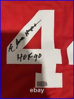 Elvin Hayes Autographed Jersey. 1st Pick In The 1968 Draft