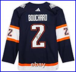 Evan Bouchard Oilers Sports Memorabilia Fanatics Authentic COA