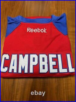 Exclusive Offer Authentic Brian Campbell Autographed NHL Jersey Certified