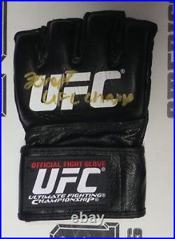 Forrest Griffin Signed Official UFC Fight Glove BAS COA 62 76 86 TUF 1 Autograph