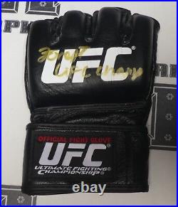 Forrest Griffin Signed Official UFC Fight Glove BAS COA 62 76 86 TUF 1 Autograph