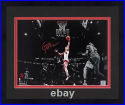 Framed Gradey Dick Toronto Raptors Autographed 11 x 14 Spotlight Photograph