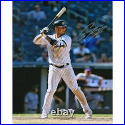 GLEYBER TORRES Autographed Yankees Hitting 16 x 20 Photograph FANATICS