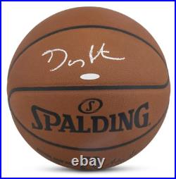 Gary Payton Autographed Miami Heat Official Spalding Basketball UDA