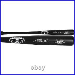 Gavin Lux Los Angeles Dodgers Autographed Trinity Game Model Bat