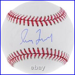 Greg Maddux Atlanta Braves Autographed Baseball Fanatics Authentic Certified
