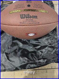 Greg Olsen Autographed Authentic Duke Football- PSA COA-AH75668