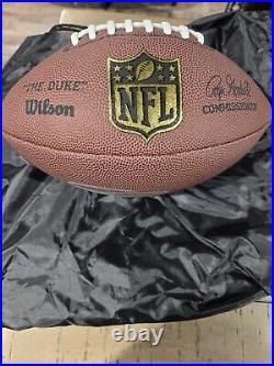 Greg Olsen Autographed Authentic Duke Football- PSA COA-AH75668