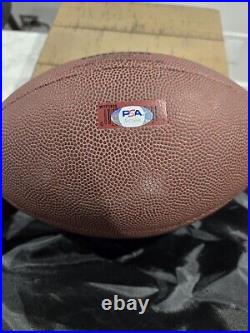 Greg Olsen Autographed Authentic Duke Football- PSA COA-AH75668