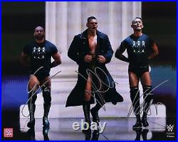 Imperium WWE Autographed16x20 Photo withGunther, Giovanni Vinci & Ludwig Kaiser
