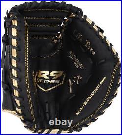 J. T. Realmuto Philadelphia Phillies Autographed Rawlings Black Catchers Glove