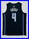 JALEN SUGGS Autographed 2021 #5 Pick Orlando Magic Black Jersey FANATICS