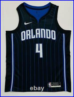 JALEN SUGGS Autographed 2021 #5 Pick Orlando Magic Black Jersey FANATICS