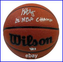 JONATHAN KUMINGA Autographed Warriors 22 NBA Champ Wilson Basketball FANATICS
