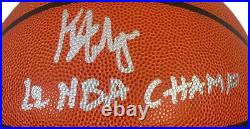 JONATHAN KUMINGA Autographed Warriors 22 NBA Champ Wilson Basketball FANATICS