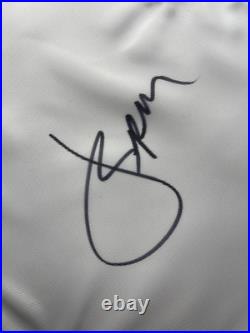 JORDAN SPIETH Authentic Signed Autographed TPC SAWGRASS White Pin Flag COA ASC