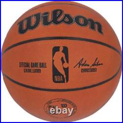 Jamal Murray Denver Nuggets Autographed Wilson Official Game Basketball