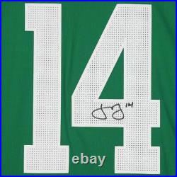 Jamie Benn Dallas Stars Autographed Green Adidas Authentic Jersey