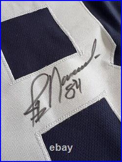 Jay Novacek Dallas Cowboys Authentic Signed Autographed Jersey TRISTAR COA