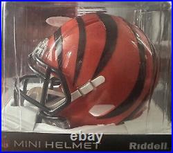 Joe Burrow Autographed Signed Mini Helmet Fanatics COA