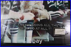 Joe Namath New York Jets Autographed Shadowbox