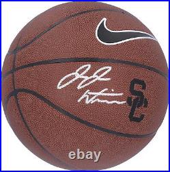 JuJu Watkins USC Trojans Autographed Team Logo Replica Basketball